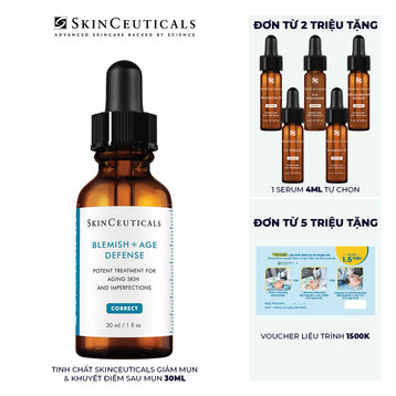 Tinh Chất Skinceuticals Giảm Mụn &amp; Khuyết Điểm Sau Mụn 30ml