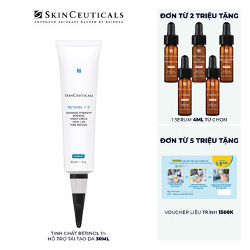 Tinh Chất SkinCeuticals Retinol 1% Hỗ Trợ Tái Tạo Da 30ml
