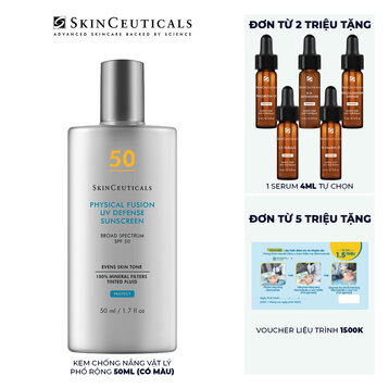 Kem Chống Nắng SkinCeuticals Vật Lý Phổ Rộng 50ml (Có Màu)