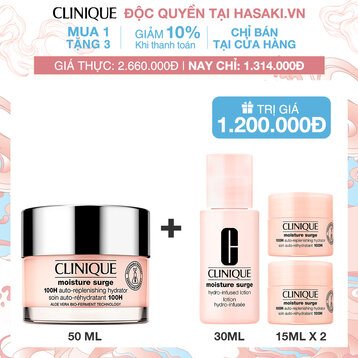 Kem Dưỡng Clinique Cấp Ẩm Chuyên Sâu 50ml