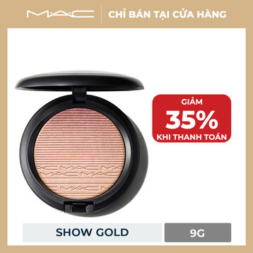 Phấn Bắt Sáng MAC Màu Show Gold 9g