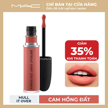 Son Kem MAC 989 Mull It Over - Cam Hồng Đất 5ml