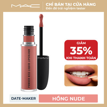 Son Kem MAC 996 Date-Maker - Hồng Da 5ml