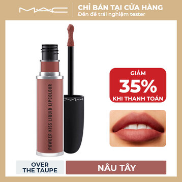 Son Kem MAC 997 Over The Taupe - Nâu Tây 5ml