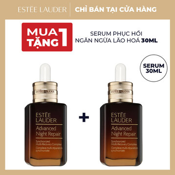 [Mua 1 Tặng 1] Tinh Chất Estee Lauder Phục Hồi Ngăn Ngừa Lão Hóa 30mlx2