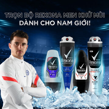 Xịt Khử Mùi Rexona Cho Nam Khô Thoáng Antibac 150ml