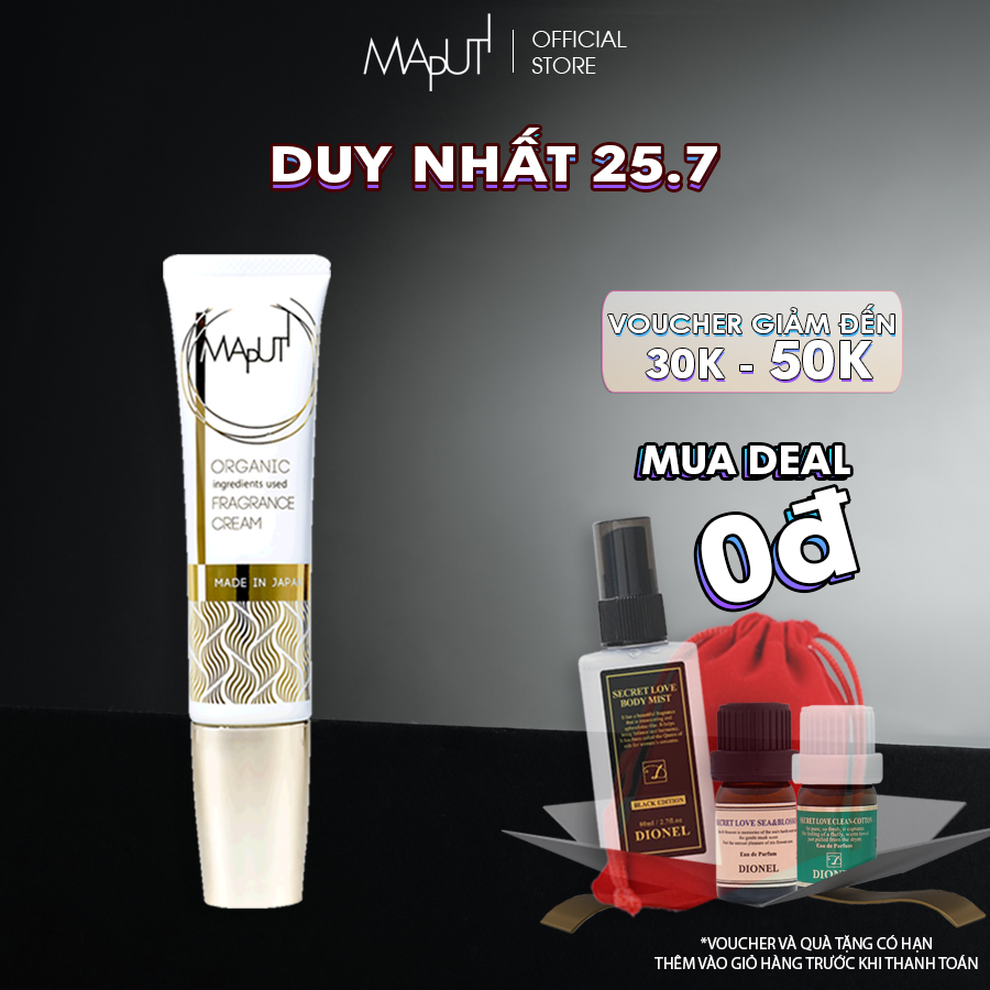 Kem nở ngực Maputi Bust Cream Nhật Bản 60g