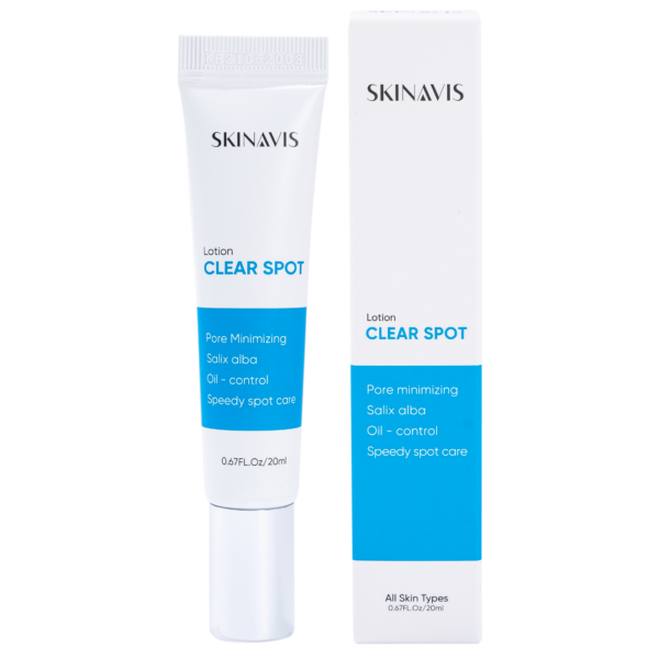 Skinavis Clear Spot Lotion Dưỡng Chất Giảm Tiết Bã Nhờn 20ml