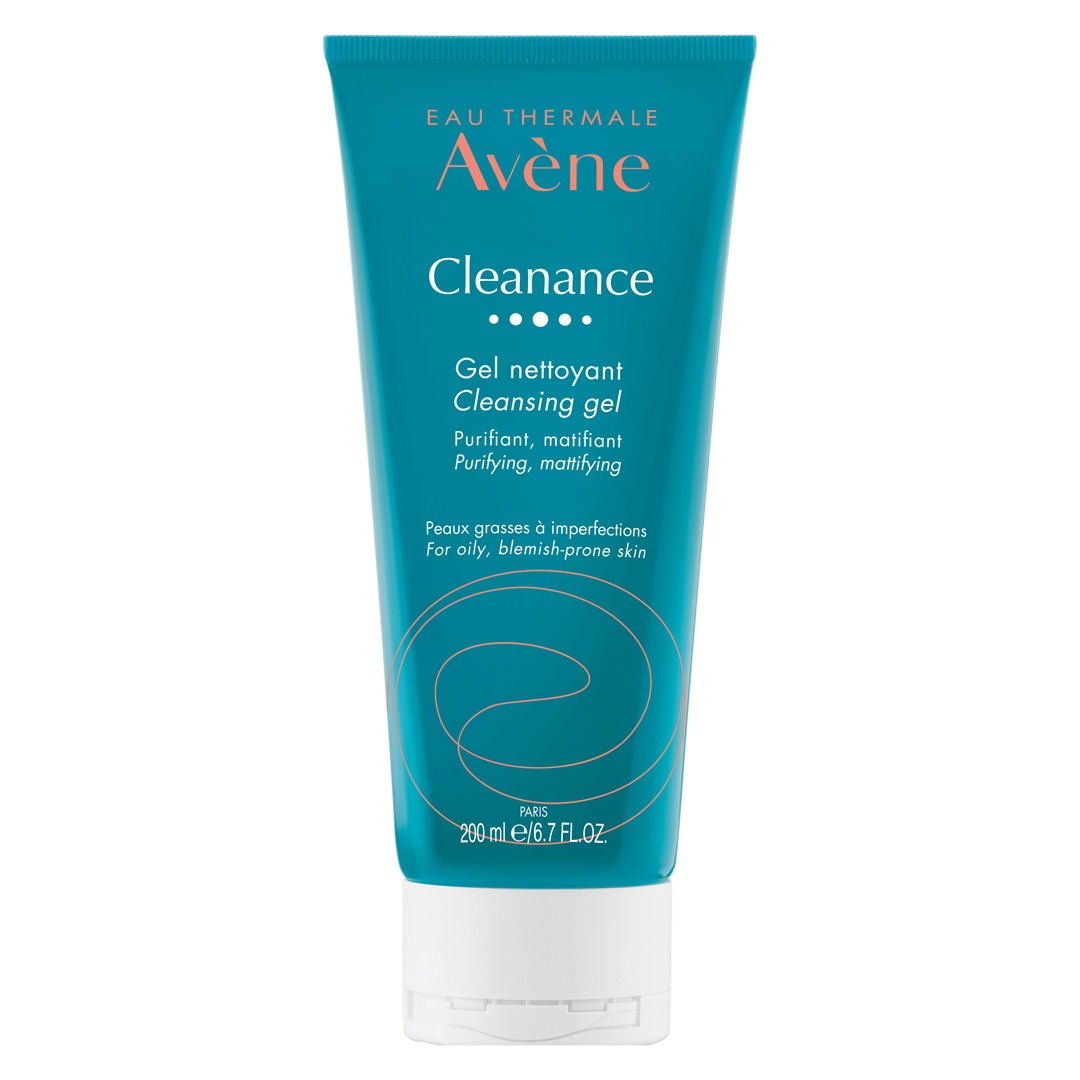 Gel Rửa Mặt Avène Làm Sạch Da, Giảm Nhờn Mụn 200ml