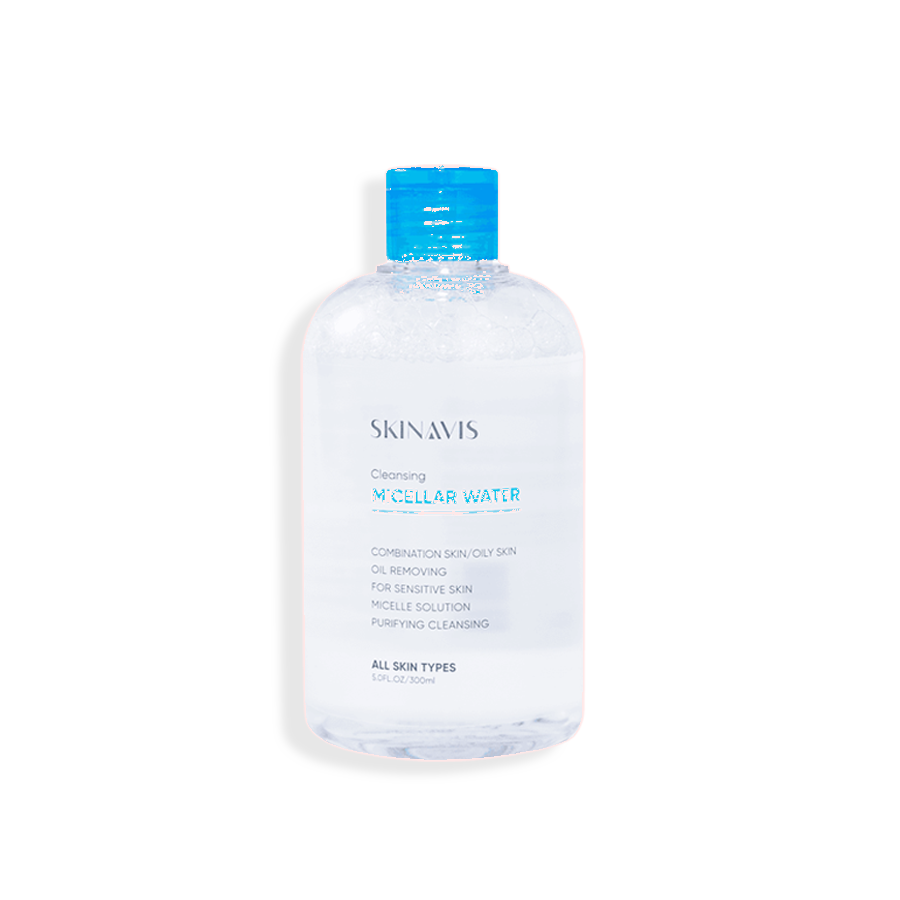 Nước Tẩy Trang Skinavis Micellar Water Làm Sạch Dịu Nhẹ Bảo Vệ Da Dung Tích 300ml