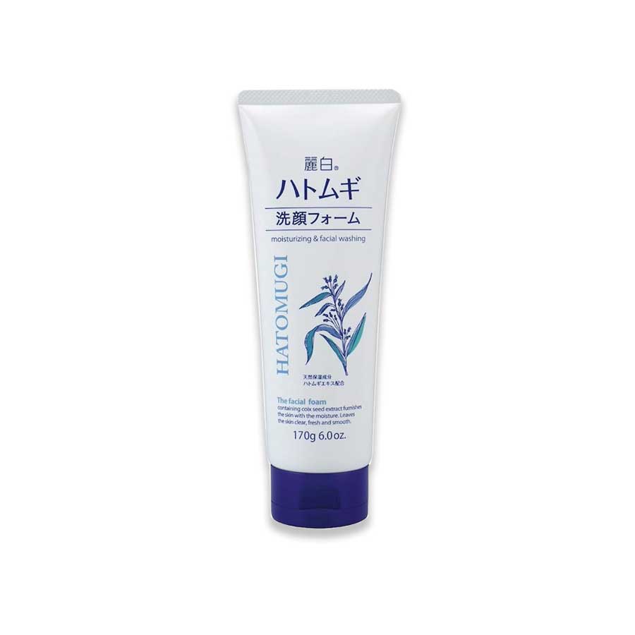 Sữa Rửa Mặt Hatomugi Chiết Xuất Ý Dĩ Làm Sáng Da 170g