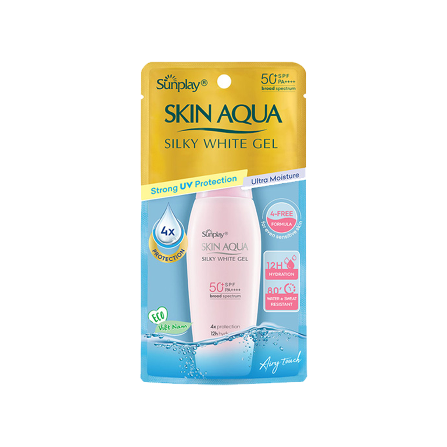 Gel Chống Nắng Sunplay Dưỡng Da Sáng Mịn 70g