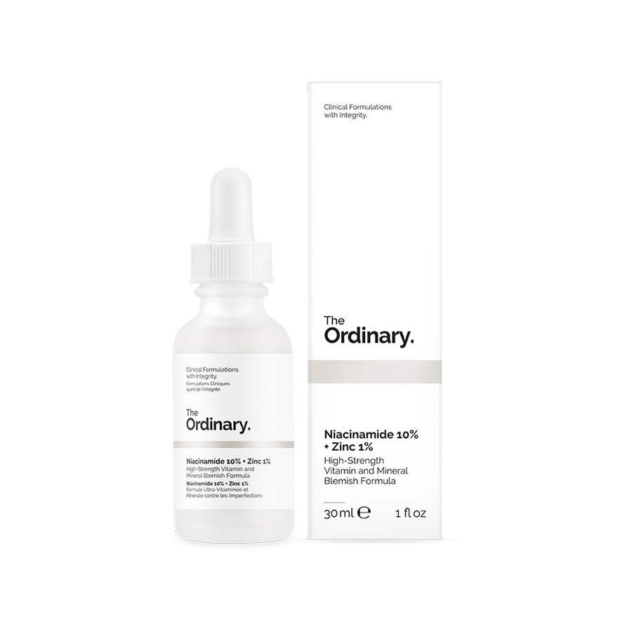 Tinh Chất Trị Mụn, Se Khít Lỗ Chân Lông The Ordinary Niacinamide 10% + Zinc 1%